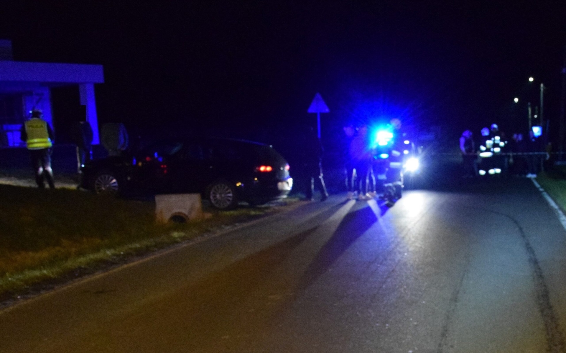 POWIAT. Najechał na leżącego na jezdni 64 – letniego mieszkańca gminy Kęty