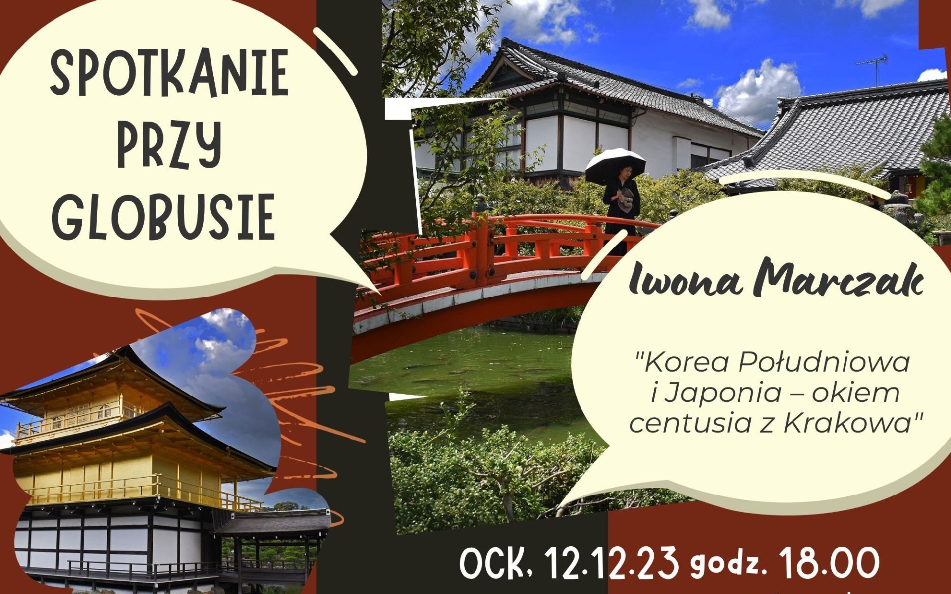 OŚWIĘCIM. Korea Południowa i Japonia – okiem centusia z Krakowa