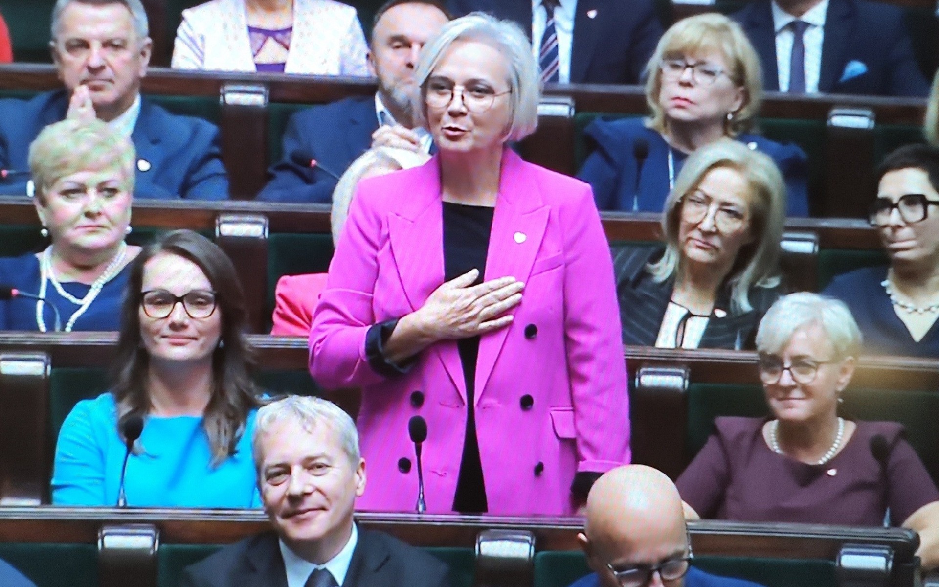 KĘTY. Mieszkanka powiatu oświęcimskiego została wicemarszałkiem sejmu