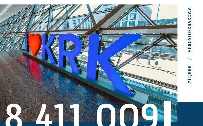 KRAKÓW. Małopolskie lotnisko idzie na rekord, będzie 9 mln pasażerów?
