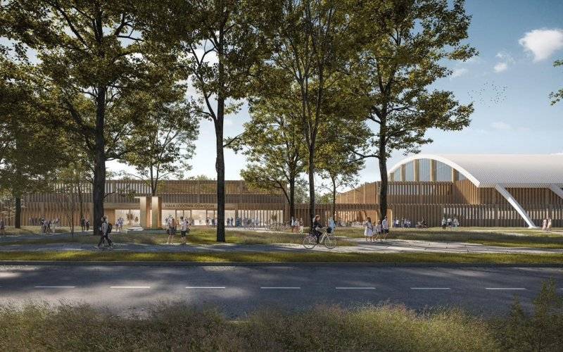 OŚWIĘCIM. Tak wygląda zwycięska koncepcja na modernizację miejskiego lodowiska