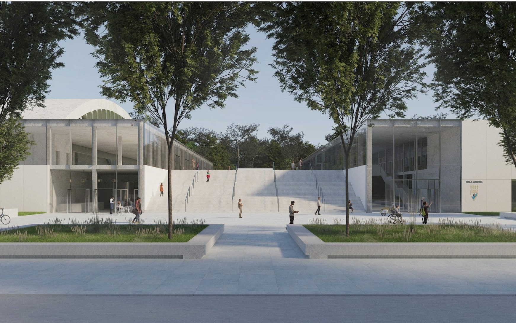 OŚWIĘCIM. Zajęli drugie miejsce na koncepcję przebudowy miejskiego lodowiska