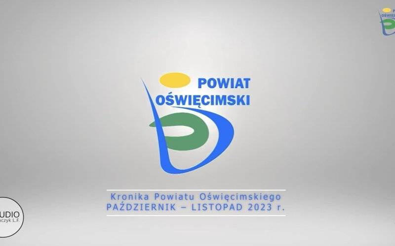 POWIAT. Kronika Powiatu Oświęcimskiego (październik-listopad 2023)
