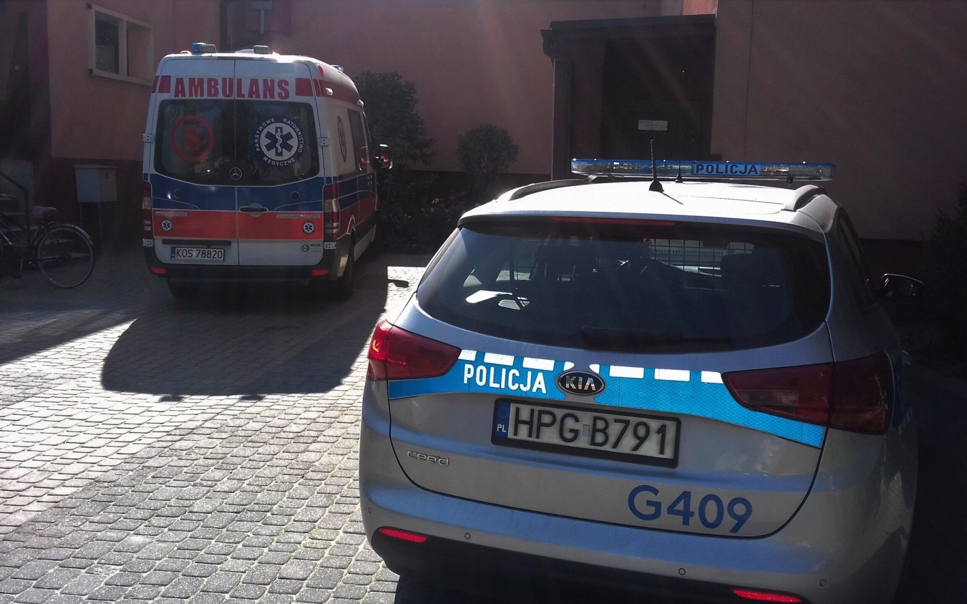 KĘTY. Nieletni przysporzyli sporo problemów, w tle narkotyki i ucieczka