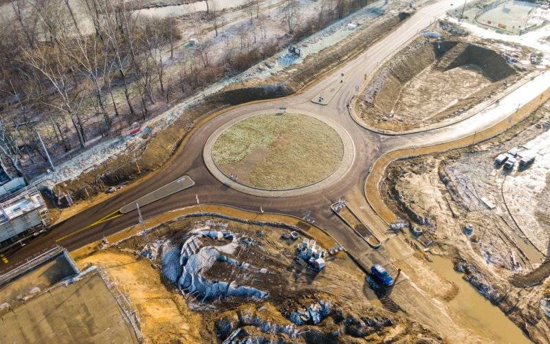 OŚWIĘCIM. Rondach na drogach wojewódzkich do Wigilii zostaną otwarte