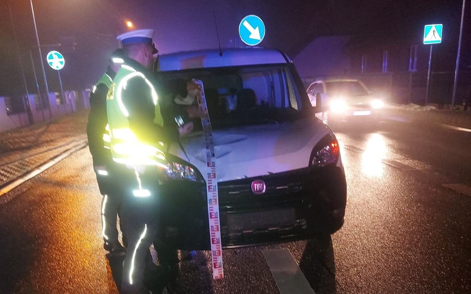 OŚWIĘCIM. Czarna seria potrąceń na powiatowych drogach