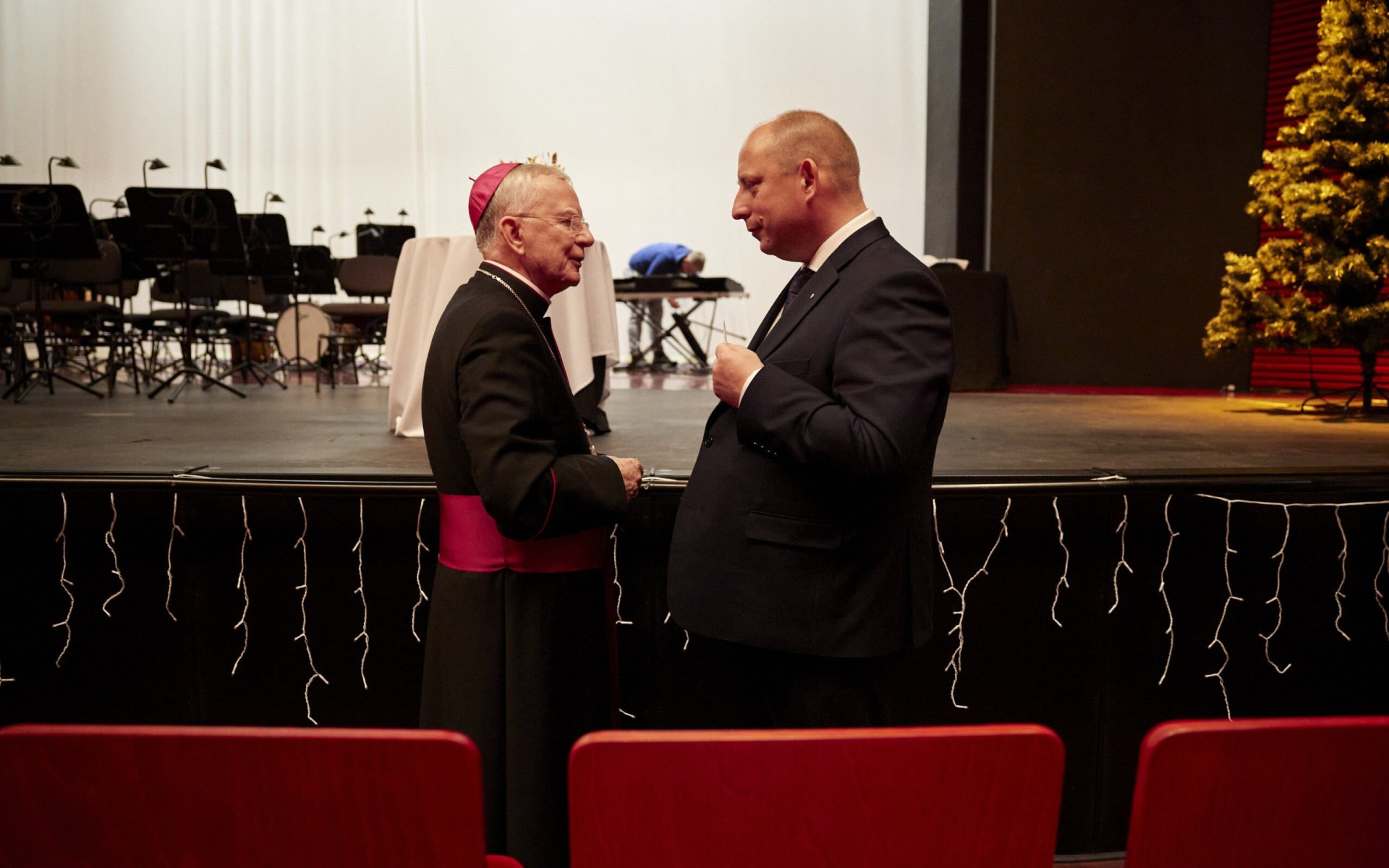 KRAKÓW. Małopolskie spotkanie opłatkowe z licznymi delegacjami i samorządowcami