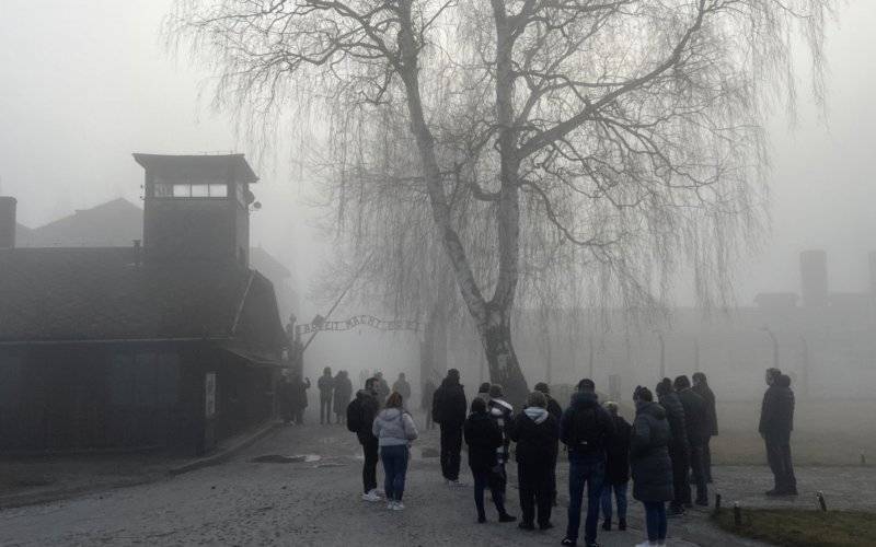 OŚWIĘCIM. 1 milion 670 tysięcy osób zwiedziło Muzeum Auschwitz