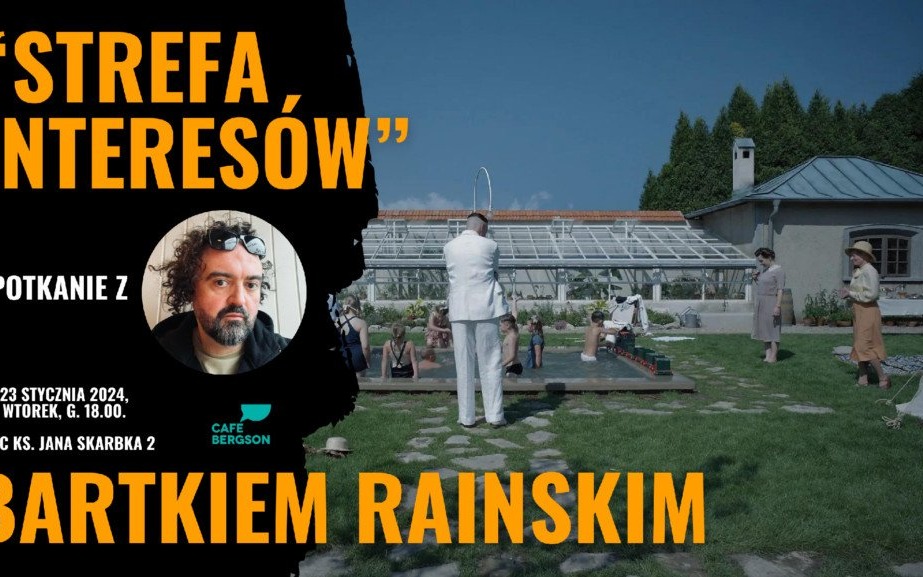 OŚWIĘCIM. „Strefa Interesów” czyli spotkanie z reżyserem z Nowego Jorku