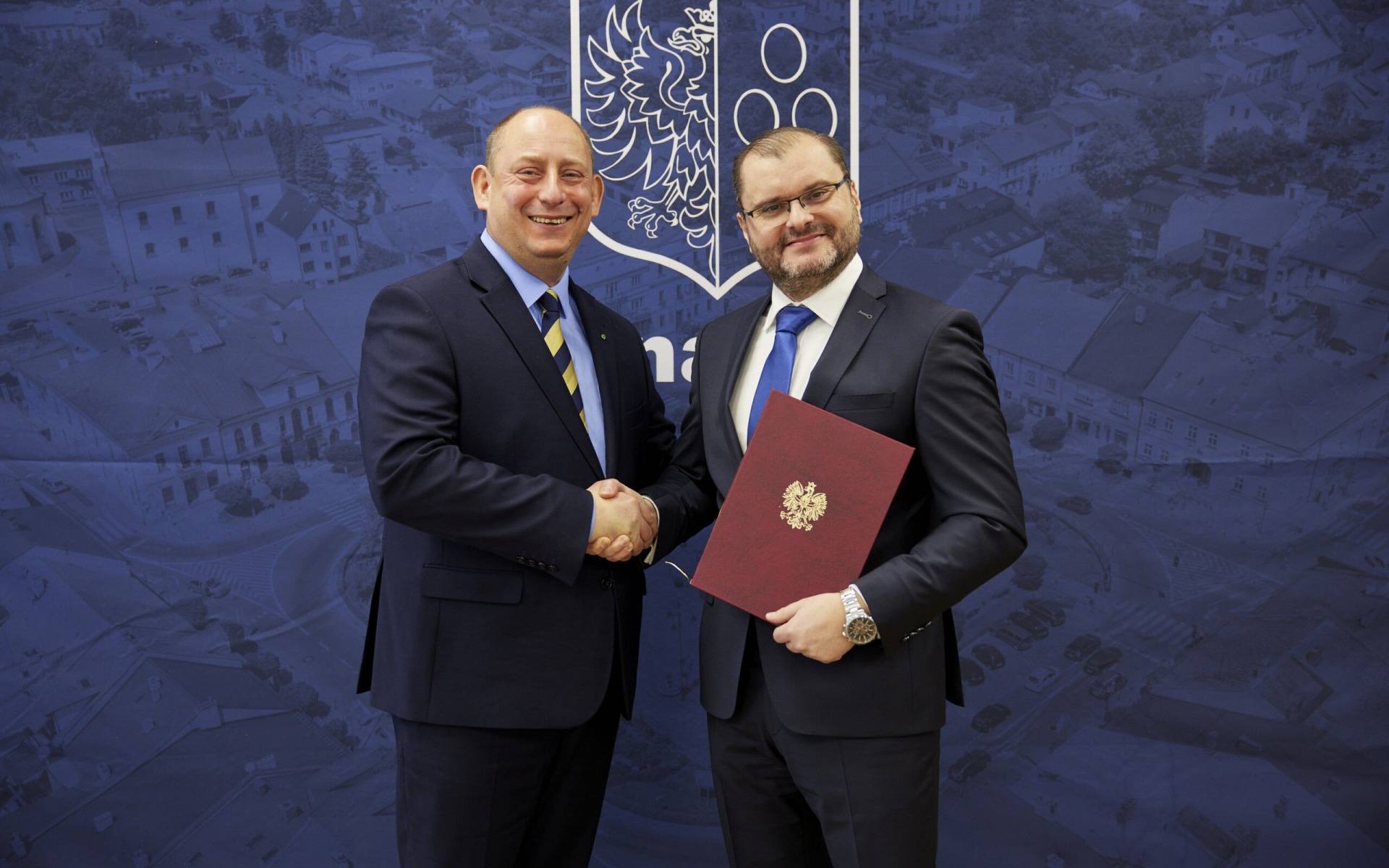 KĘTY. Marcin Śliwa został wyznaczony przez Donalda Tuska na p.o. burmistrza Kęt