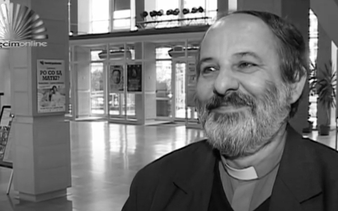 OŚWIĘCIM. Zmarł ks. Tadeusz Isakowicz-Zaleski prezes Fundacji im. Brata Alberta