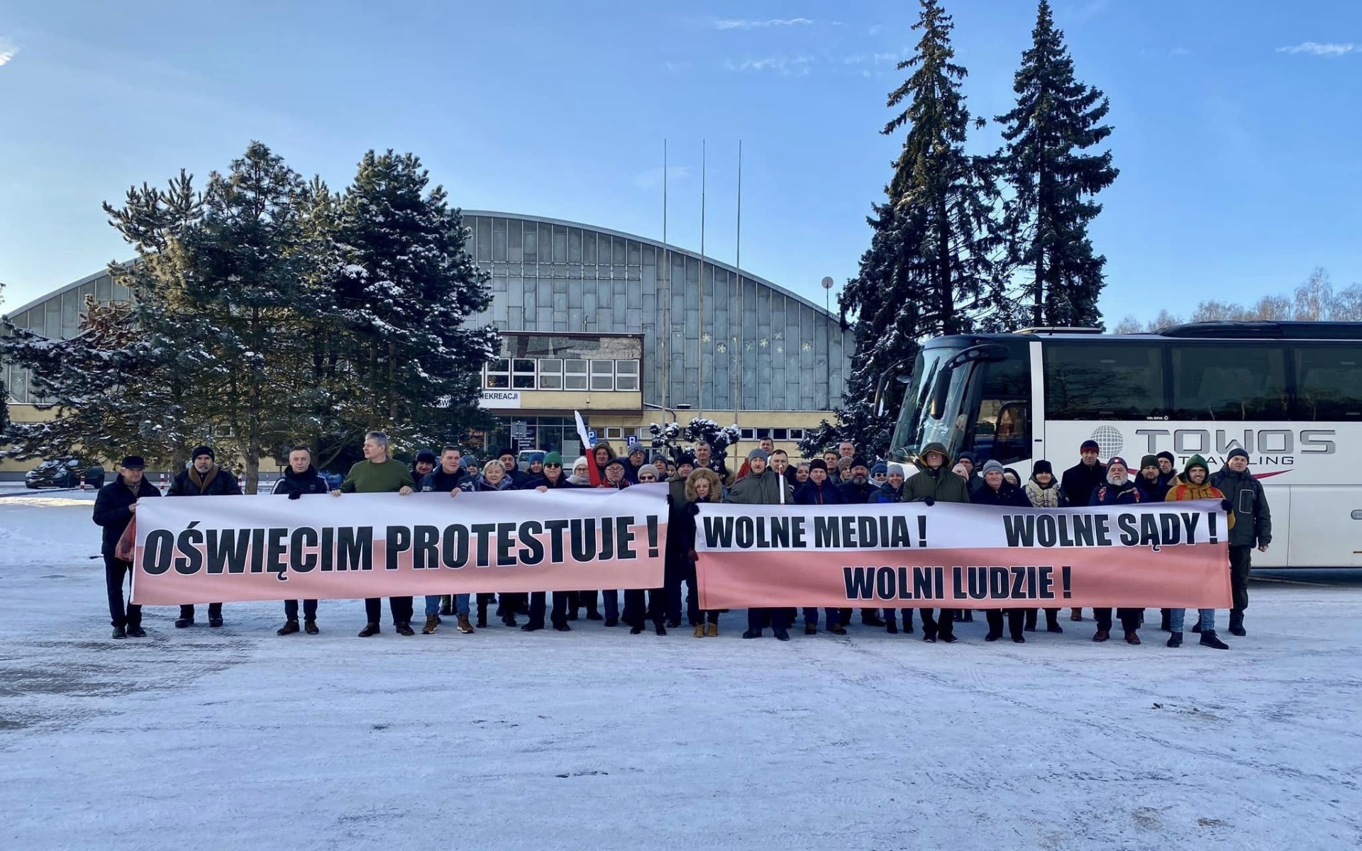 OŚWIĘCIM. W piątek o godz. 16:00 na Rynku Głównym odbędzie się protest w obronie mediów publicznych