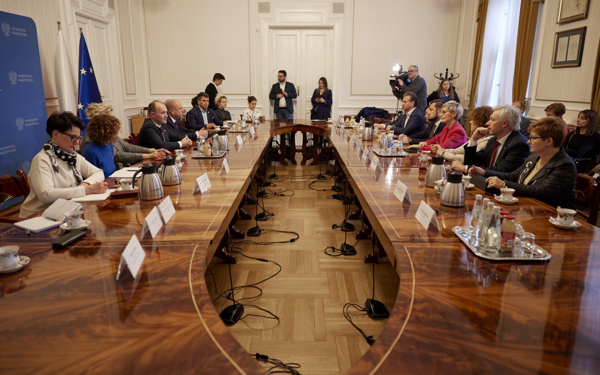 MAŁOPOLSKA. Posłowie z ziemi oświęcimskiej w Parlamentarny Zespole do spraw Małopolski