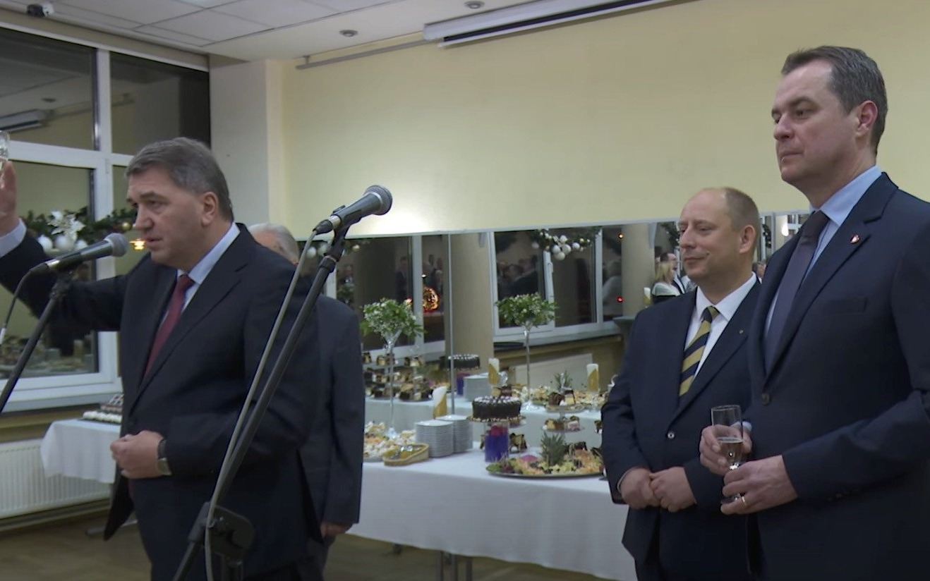 POWIAT. Spotkanie noworoczne w Oświęcimskim Centrum Kultury