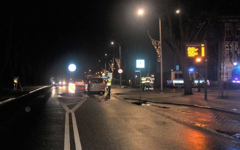 OŚWIĘCIM. Potrącanie dwójki pieszych, jeden z poważnymi obrażeniami