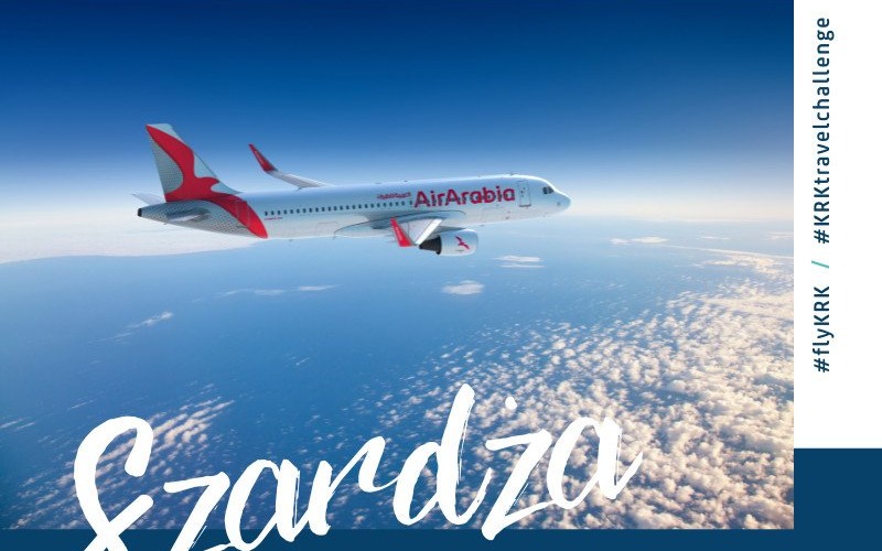 KRAKÓW. W czerwcu Air Arabia wyląduje w Kraków Airport