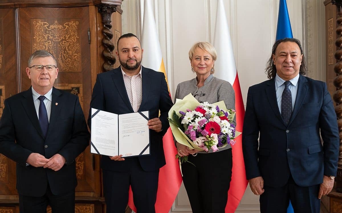 OŚWICIM. Nowy dyrektor Centrum Historii i Kultury Romów