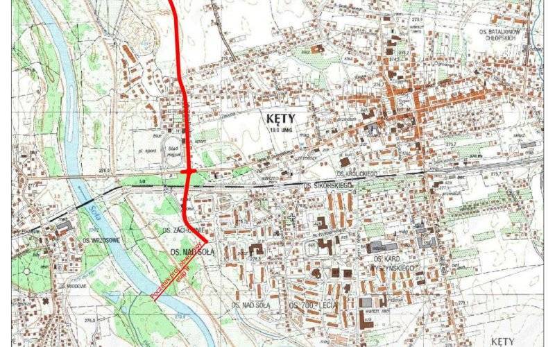 KĘTY. 10 firm chce wybudować ostatni etat obwodnicy miasta