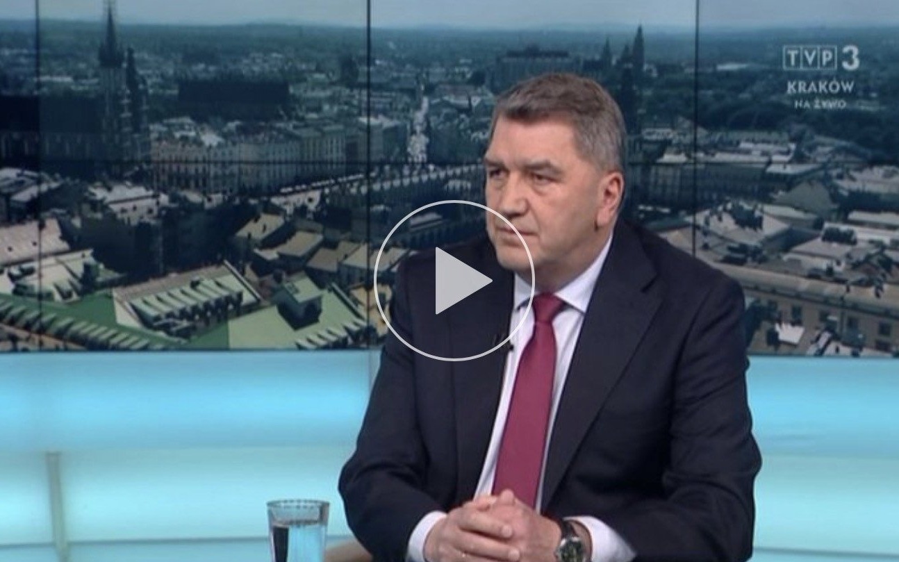 OŚWIĘCIM. Janusz Chwierut oficjalnie kandydatem na prezydenta Oświęcimia