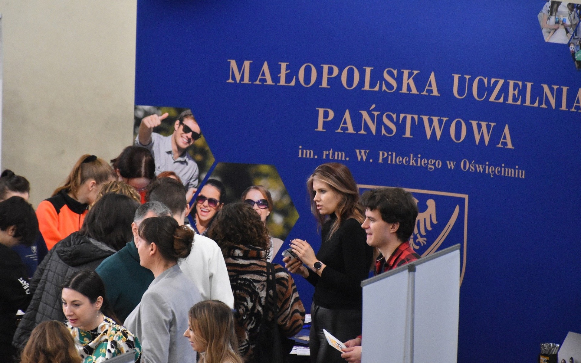 OŚWIĘCIM. Powiatowe Targi Akademickie 2024