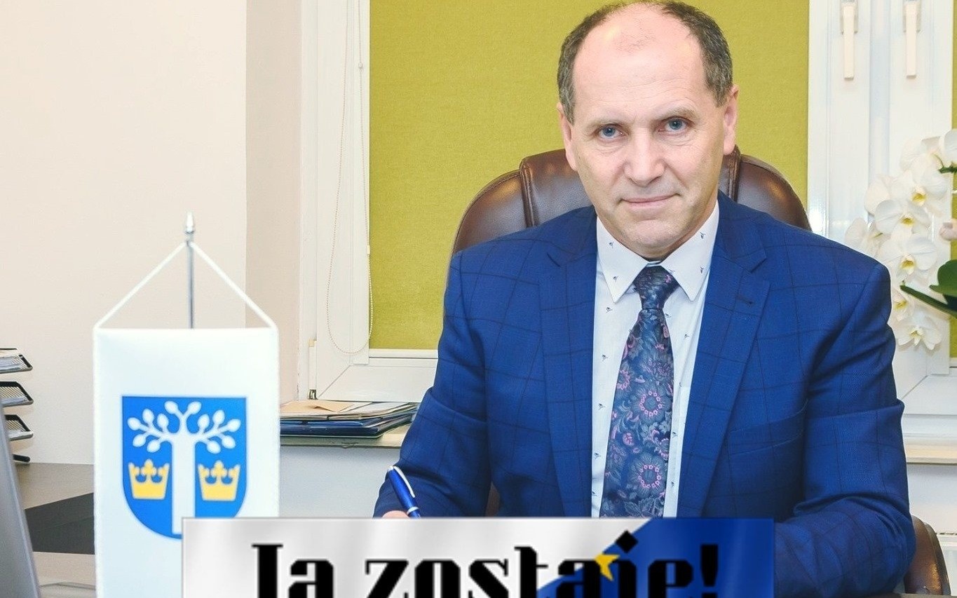 GMINA. W wyborach samorządowych wójt Mirosław Smolarek będzie ubiegał się o reelekcję