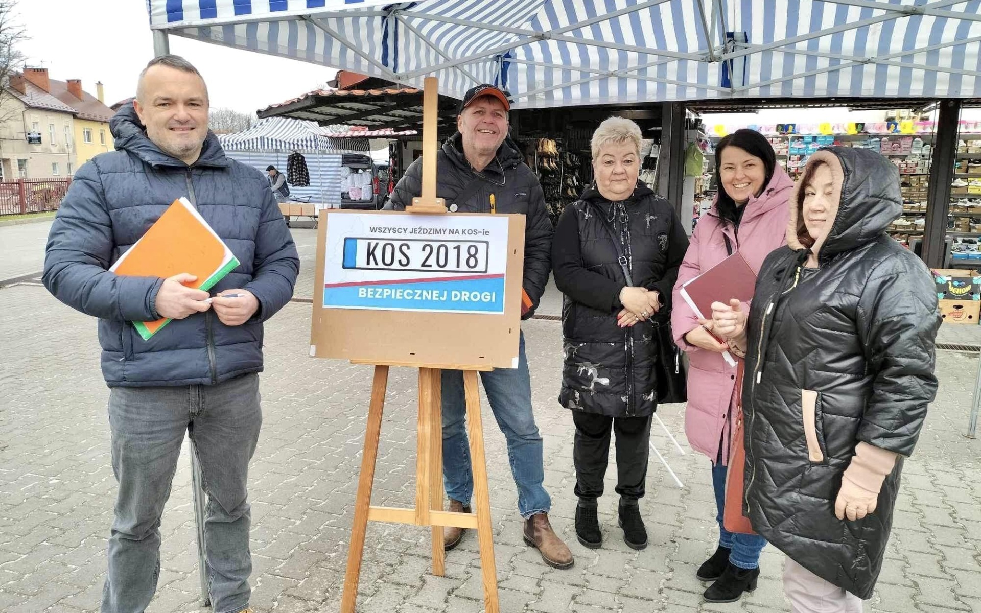 OŚWIĘCIM. Niepartyjny Komitet Wyborczy Wyborców KOS 2018 zbiera podpisy poparcie