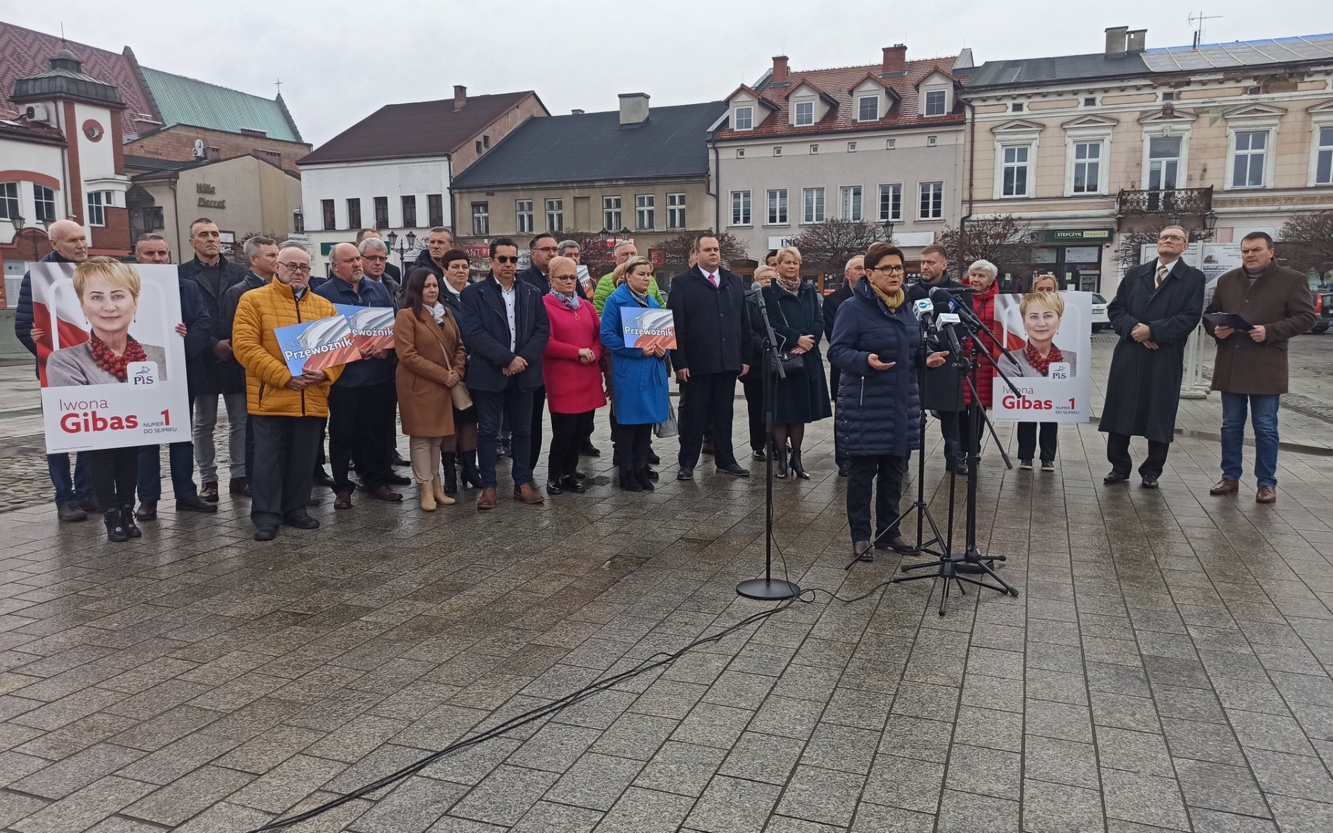 OŚWIĘCIM. Jakub Przewoźnik kandydatem PiS na prezydenta Oświęcimia