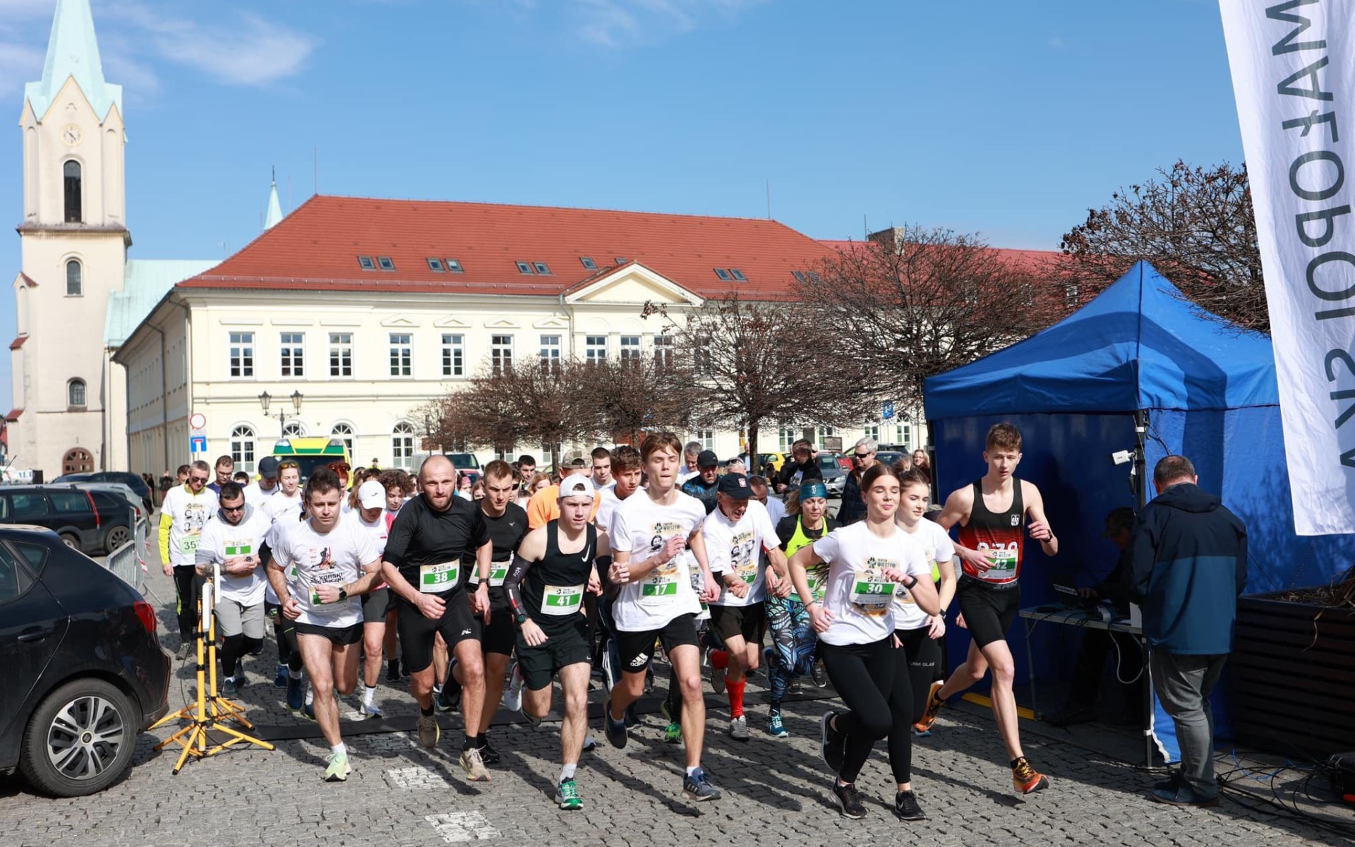 OŚWIĘCIM. Bieg Pamięci Żołnierzy Wyklętych „Tropem Wilczym” 2024