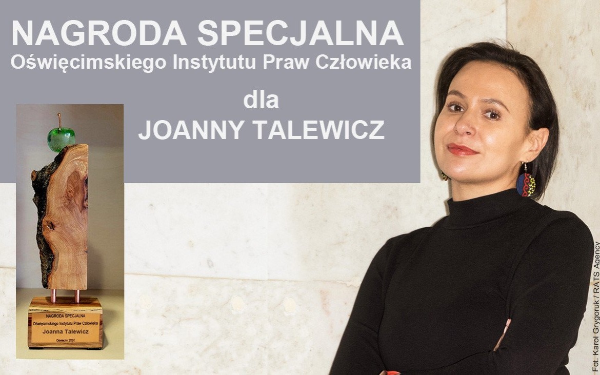 OŚWIĘCIM. Nagrody Nieobojętności Oświęcimskiego Instytutu Praw Człowieka