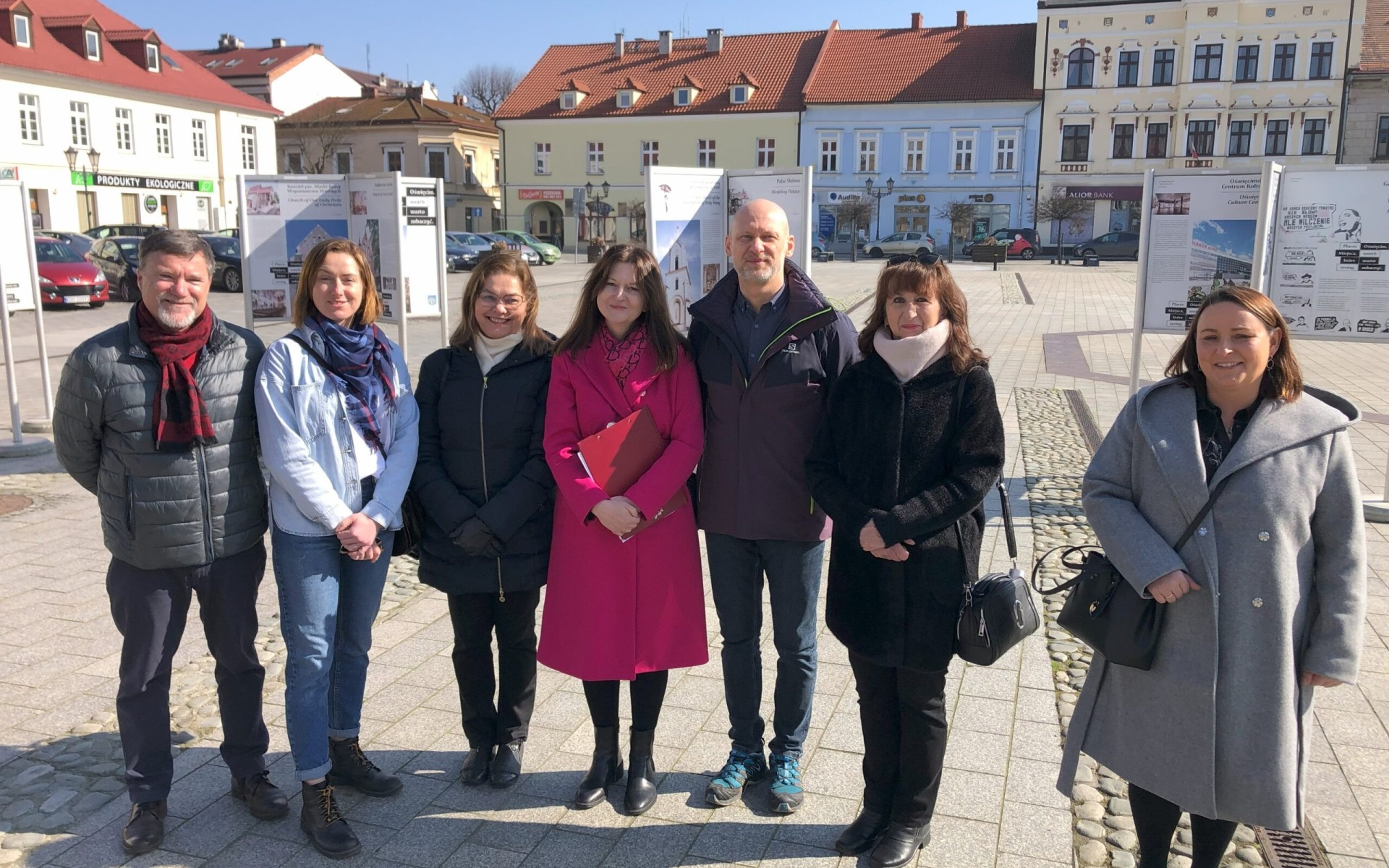 OŚWIĘCIM. Komitet Porozumienie Samorządowe Powiatu Oświęcimskiego przedstawiło kandydatów