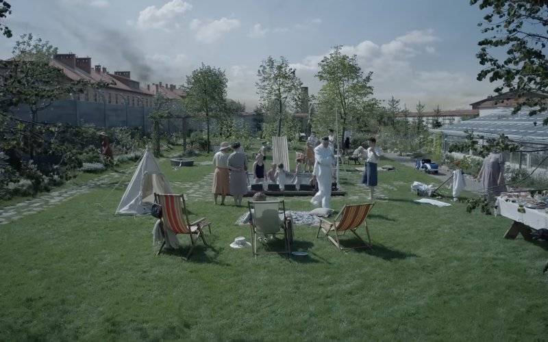 OŚWIĘCIM. Film kręcony w Oświęcimiu „Strefa interesów” nagrodzony dwoma oskarami
