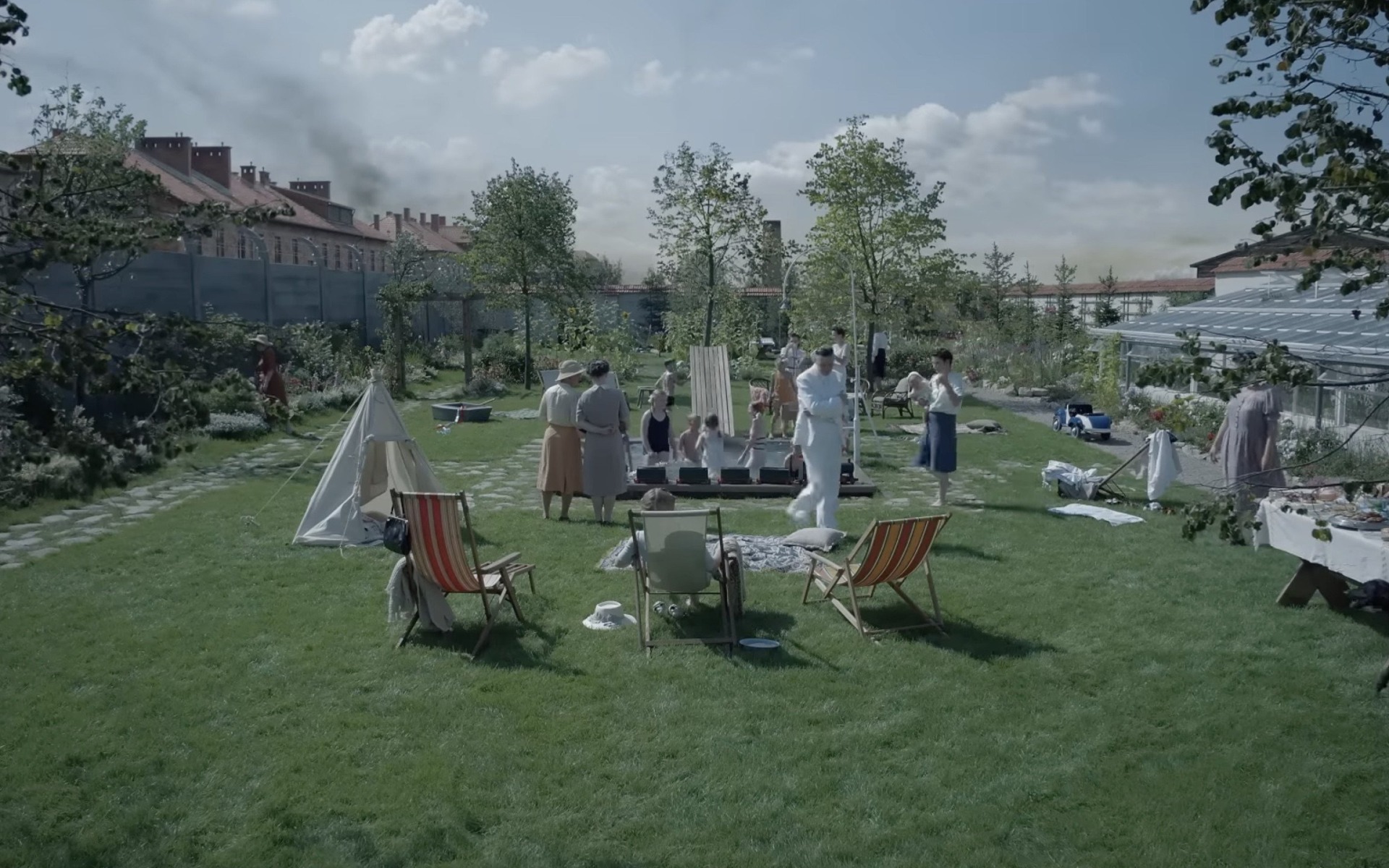 OŚWIĘCIM. Film kręcony w Oświęcimiu „Strefa interesów” nagrodzony dwoma oskarami