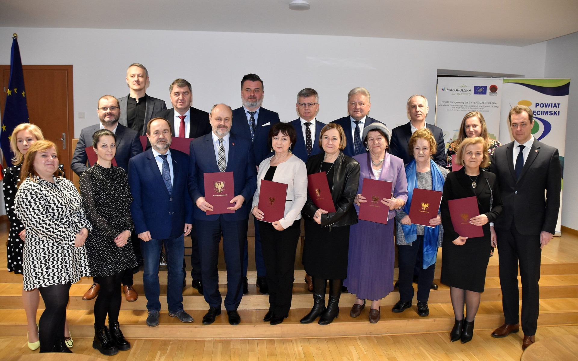 POWIAT. Dofinansowanie kosztów proekologicznych inwestycji