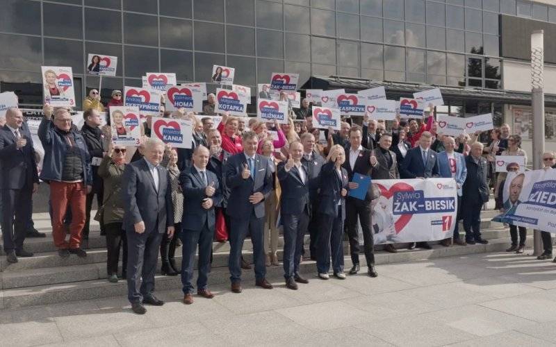 OŚWIĘCIM. Koalicja Obywatelska zainagurowała samorządową kampanię wyborczą