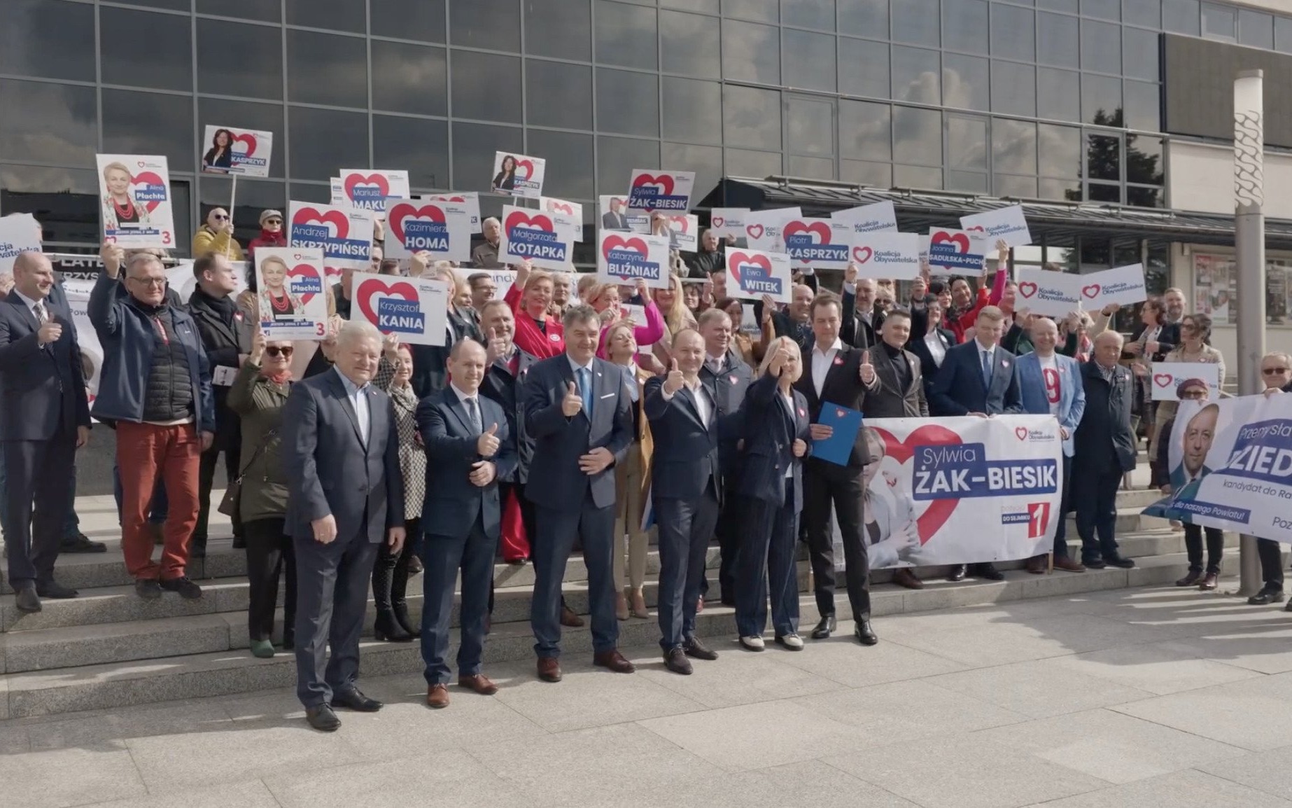 OŚWIĘCIM. Koalicja Obywatelska zainagurowała samorządową kampanię wyborczą