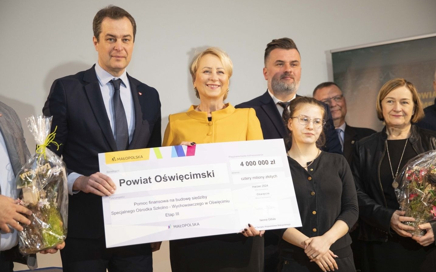 OŚWIĘCIM. Kolejne 4 miliony złotych na budowę Specjalnego Ośrodka Szkolno-Wychowawczego