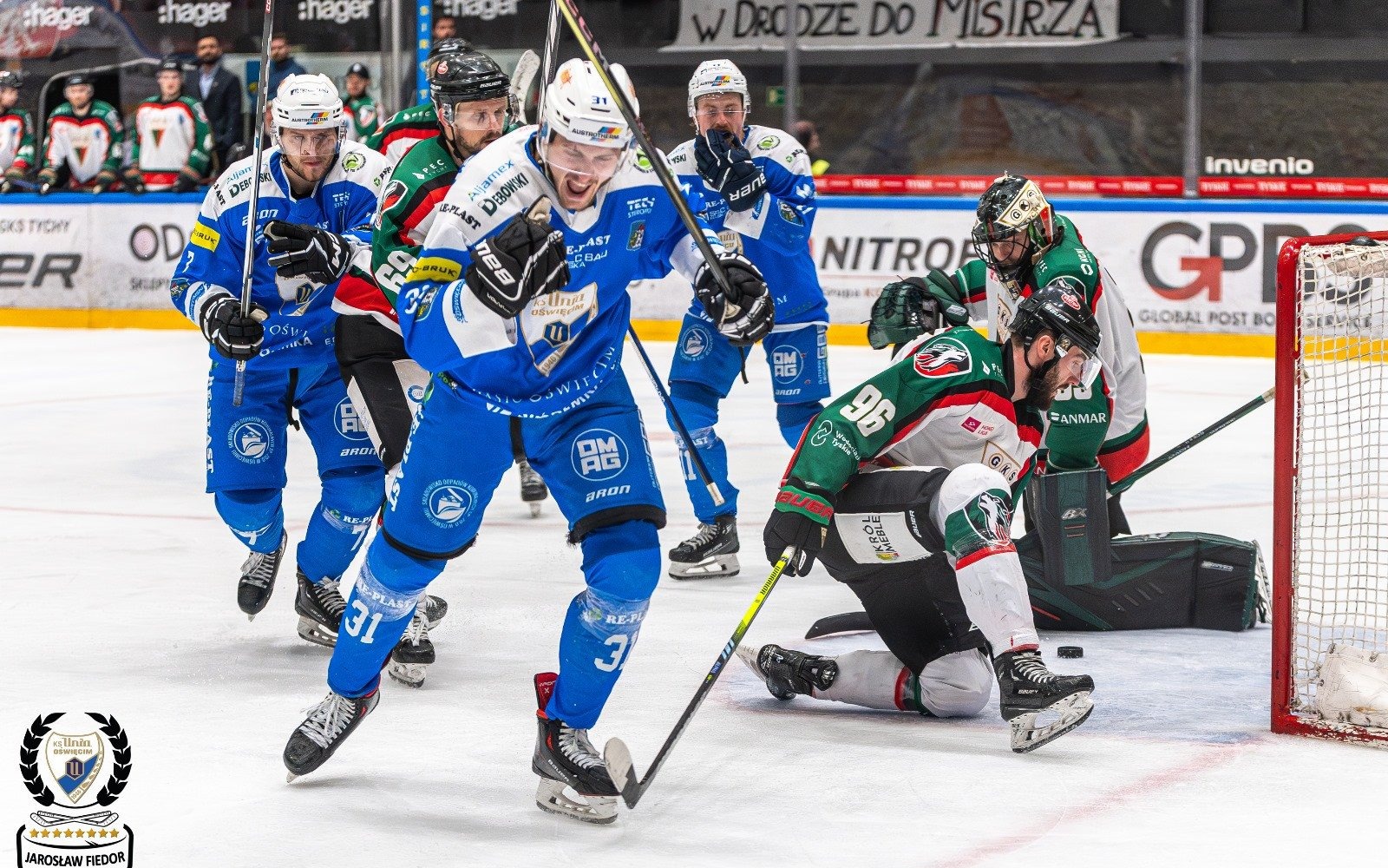 OŚWIĘCIM. Biało-niebiescy pokonali na wyjeździe GKS Tychy 4:0
