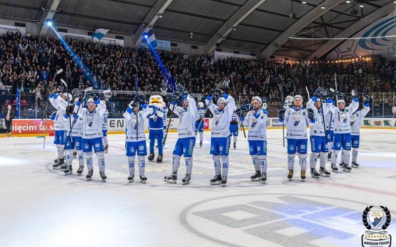 OŚWIĘCIM. TVP Sport pokaże wszystkie finałowe mecze w hokeju na lodzie. Znamy terminarz