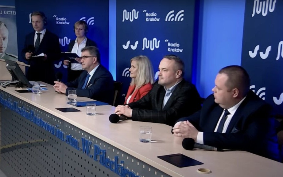 OŚWIĘCIM. Debata kandydatów na prezydenta Oświęcimia zorganizowana przez Radio Kraków