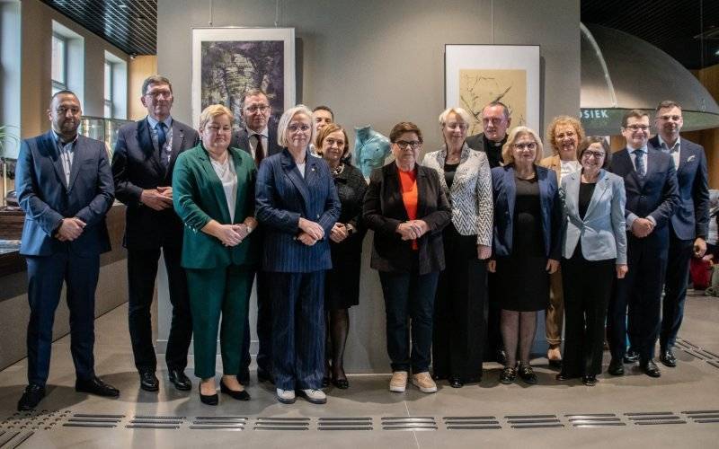 OŚWIĘCIM. Inauguracyjne posiedzenie Rady Muzeum Pamięci Mieszkańców Ziemi Oświęcimskiej
