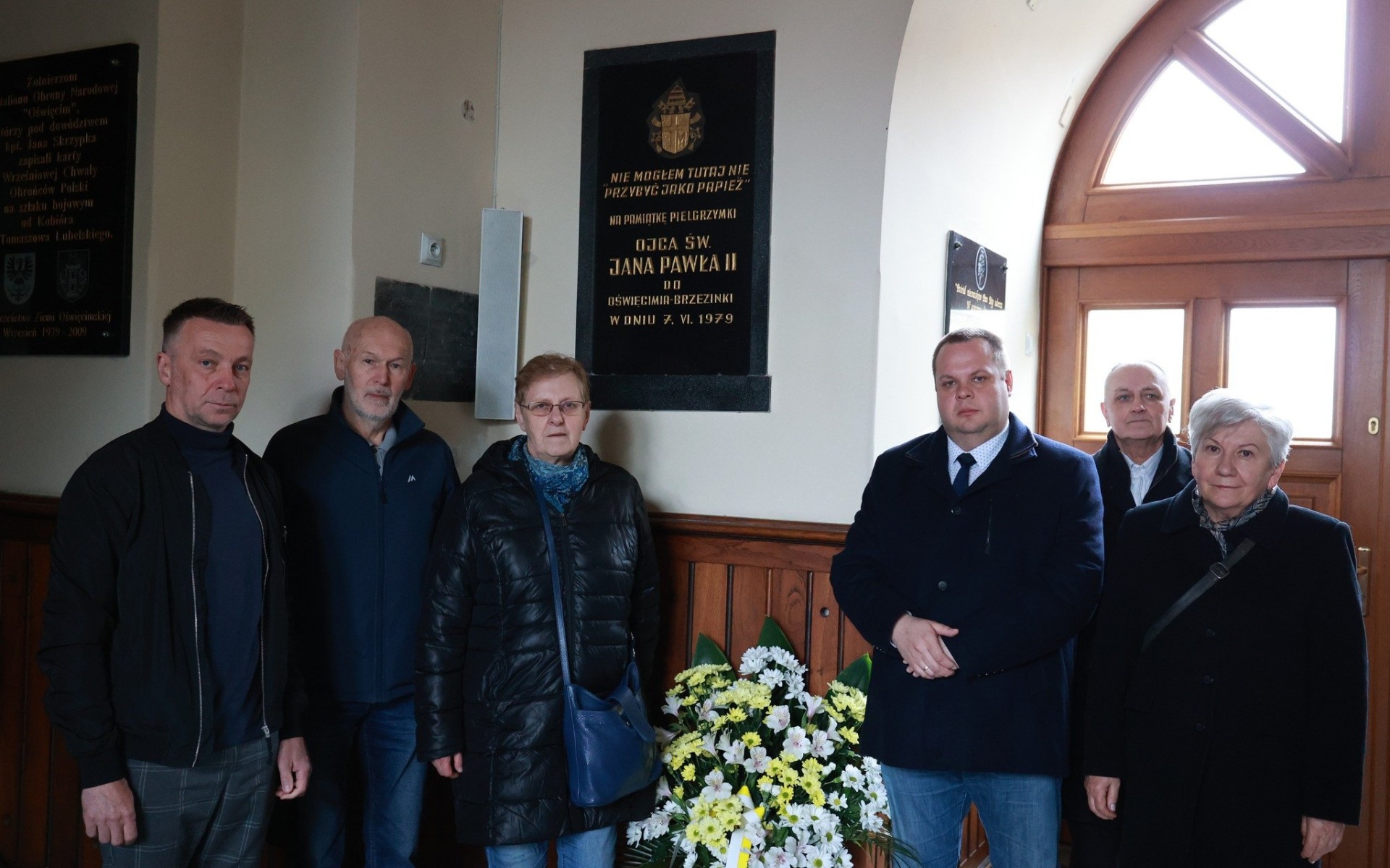 OŚWIĘCIM. Pamiętamy o Janie Pawle II. Potrzeba nieustannej odnowy umysłów i serc