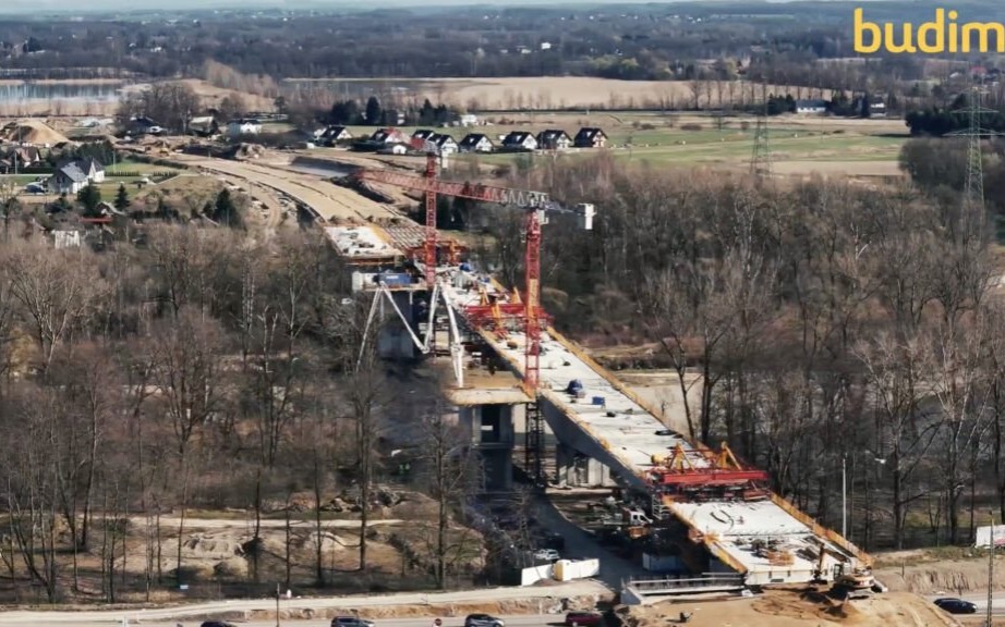 OŚWIĘCIM. Zaawansowanie prac przy budowie nowej obwodnicy miasta wynosi ponad 50%