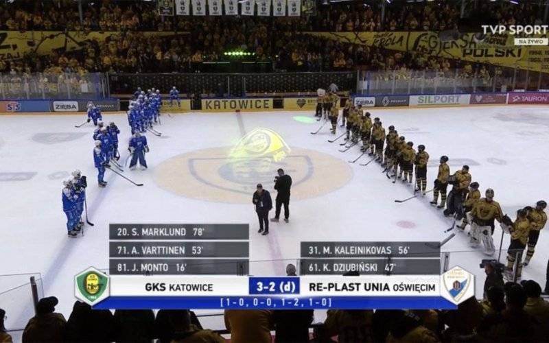 OŚWIĘCIM. Trzecia dogrywka z rzędu, GKS Katowice potrzebuje tylko jednego zwycięstwa