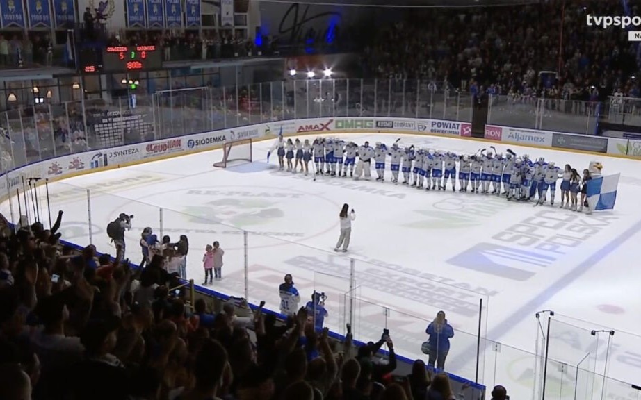 OŚWIĘCIM. W szóstym finałowym meczu Re-Plast Unia Oświęcim nokautuje GKS Katowice 5:0