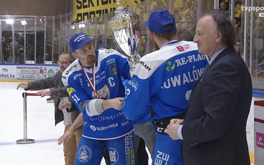 OŚWIĘCIM. Re-Plast Unia Oświęcim Mistrzem Polski w hokeju na lodzie!