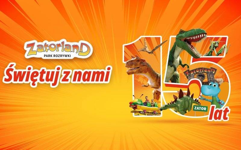 Spędź majówkę pełną przygód w Rodzinnym Parku Rozrywki Zatorland!
