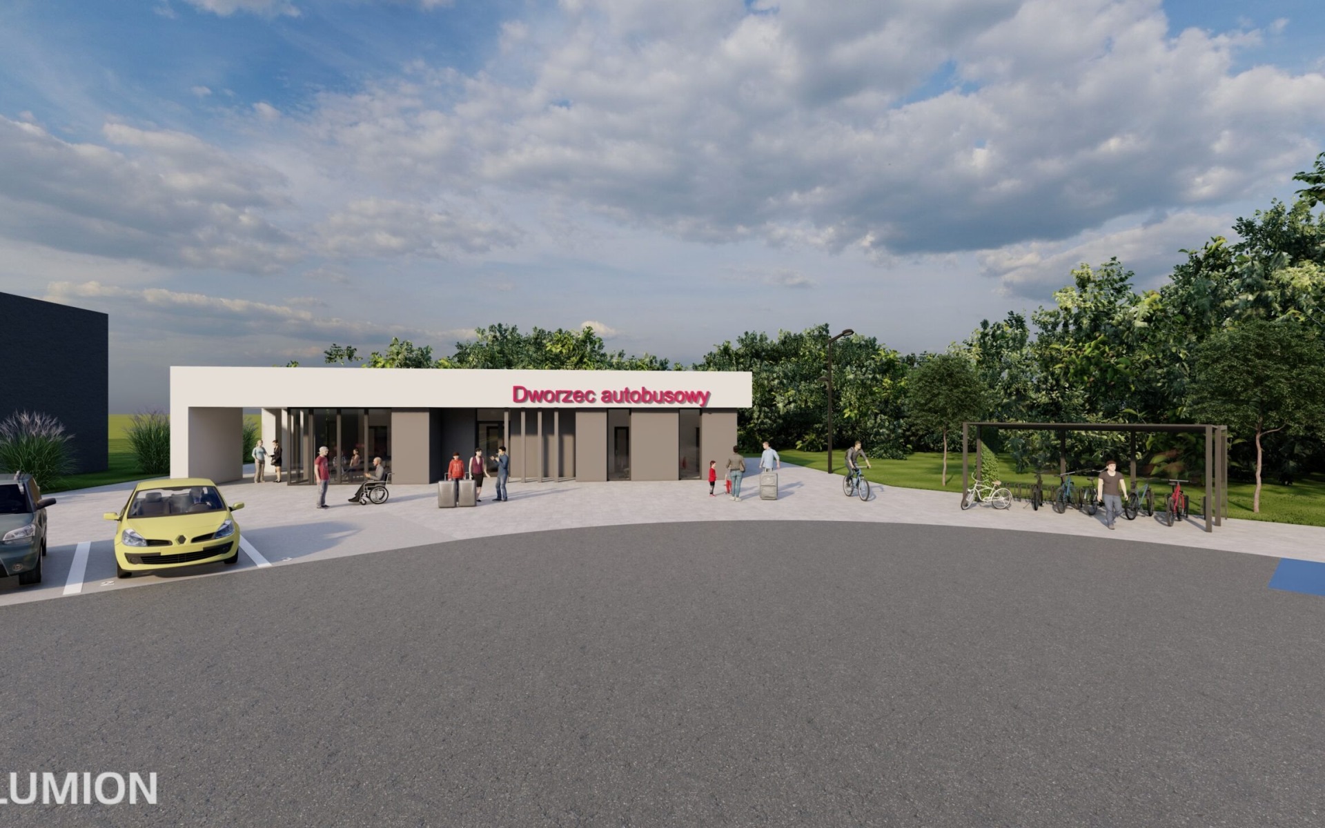 KĘTY. Będzie remont dworca autobusowego z unijnym dofinansowaniem ponad 3,4 mln zł