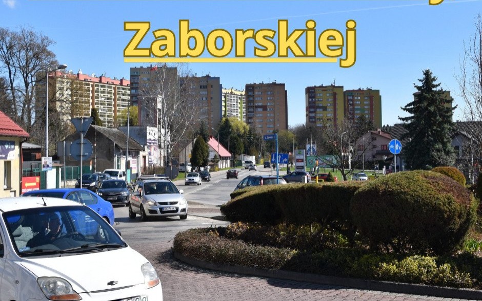 OŚWIĘCIM. Od 22 kwietnia rusza remont ul. Zaborskiej, będą utrudnienia