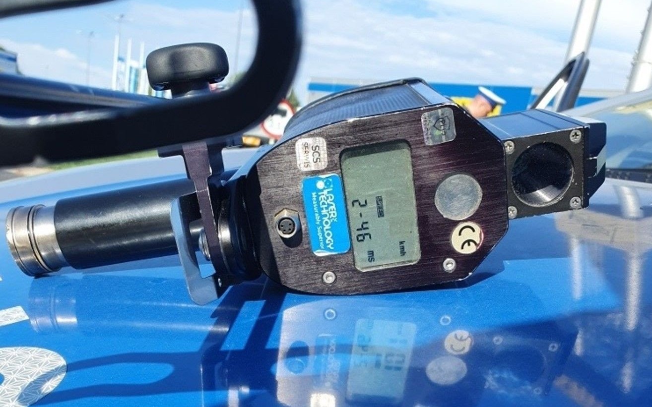 OSIEK. Policjanci przerwali jazdę nietrzeźwemu kierowcy