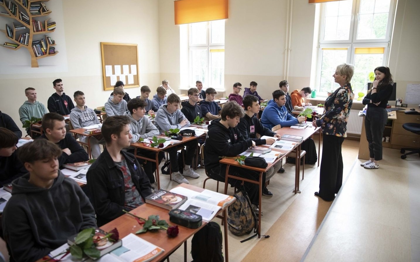 OŚWIĘCIM. Książka i Róża. 23. Małopolskie Dni Książki